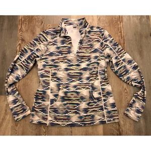 Fila Sport Aztec-Print Pullover